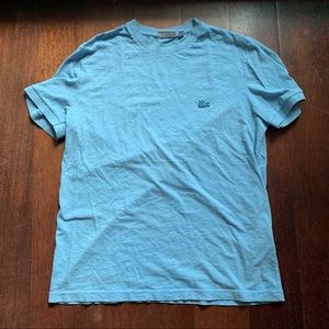 Men’s Lacoste Regular Fit T-Shirt Size 5 / L